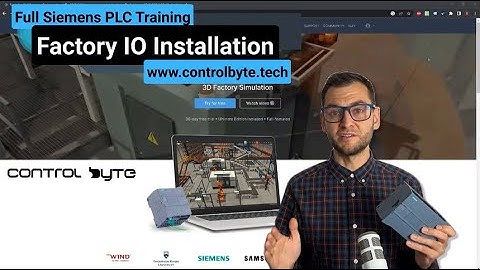 Factory IO Installation | Siemens PLC Training | PLC Programming Course