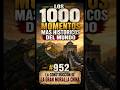LOS 1000 MOMENTOS MAS HISTORICOS DEL MUNDO #952 La construcción de la Gran Muralla China🏯😱.