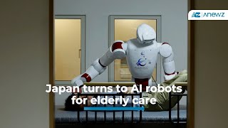 Japan turns to AI robots for elderly care