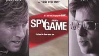 Spy Game Soundtrack - It&#39;s Not A Game