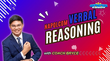 NAPOLCOM Exam Verbal Reasoning  (July 29, 2025)