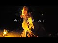 青とcity lights - night, search light MV