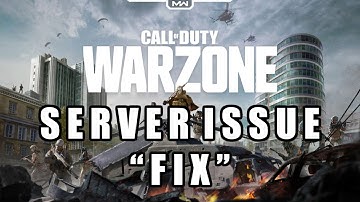 COD Modern Warfare: SERVER ISSUE "FIX" JUST KILL ALL THE BOTS!