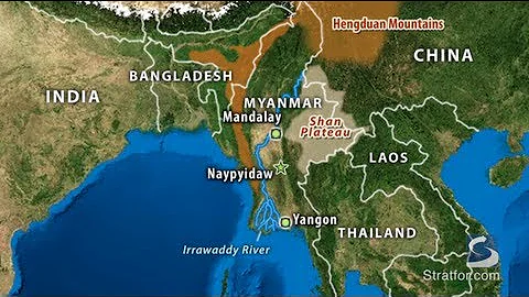 Myanmar's Geographic Challenge - DayDayNews