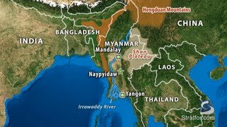 Myanmar's Geographic Challenge screenshot 4