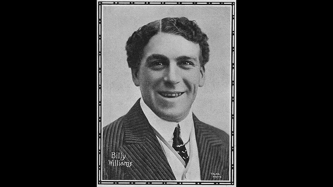 Guarda Billy Williams (comedian) - I'll Have To Ask My Mother If She'll Let Me (Godfrey & Williams) (1914) su YouTube Guarda Billy Williams (comedian) - I'll Have To Ask My Mother If She'll Let Me (Godfrey & Williams) (1914) su YouTube