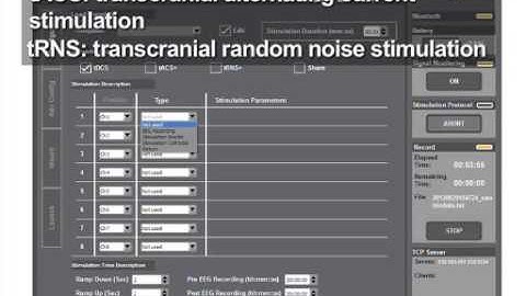 Simultaneous EEG Monitoring During Transcranial Direct Current Stimulation