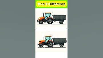 Test Your Observation Skills -Spot the Differences #spotthedfferences #shorts #youtubeshorts EP#42