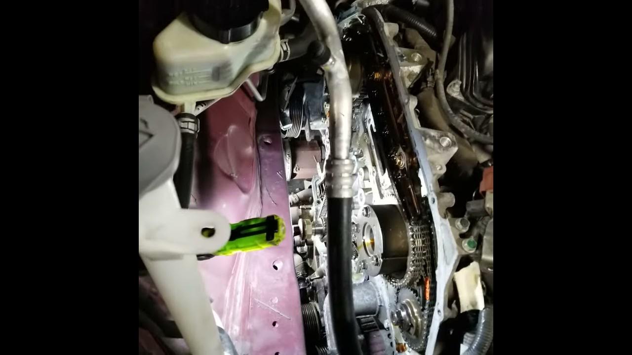2011 Nissan murano 3.5l codigo de falla P0021 - YouTube