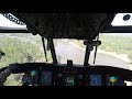 GoPro- CH-47F Knox Takeoff (Raw Video)