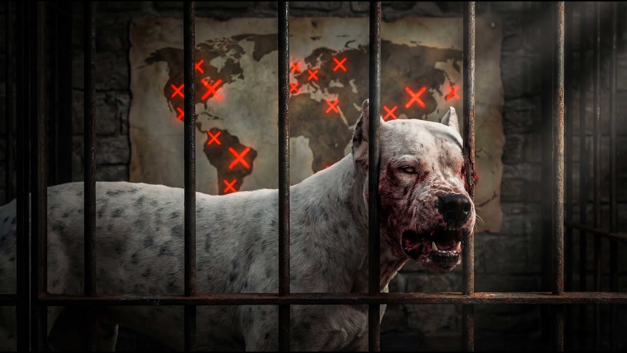 Why this dog banned in 12 countries ? Full History and Origin Explained PART 1 !