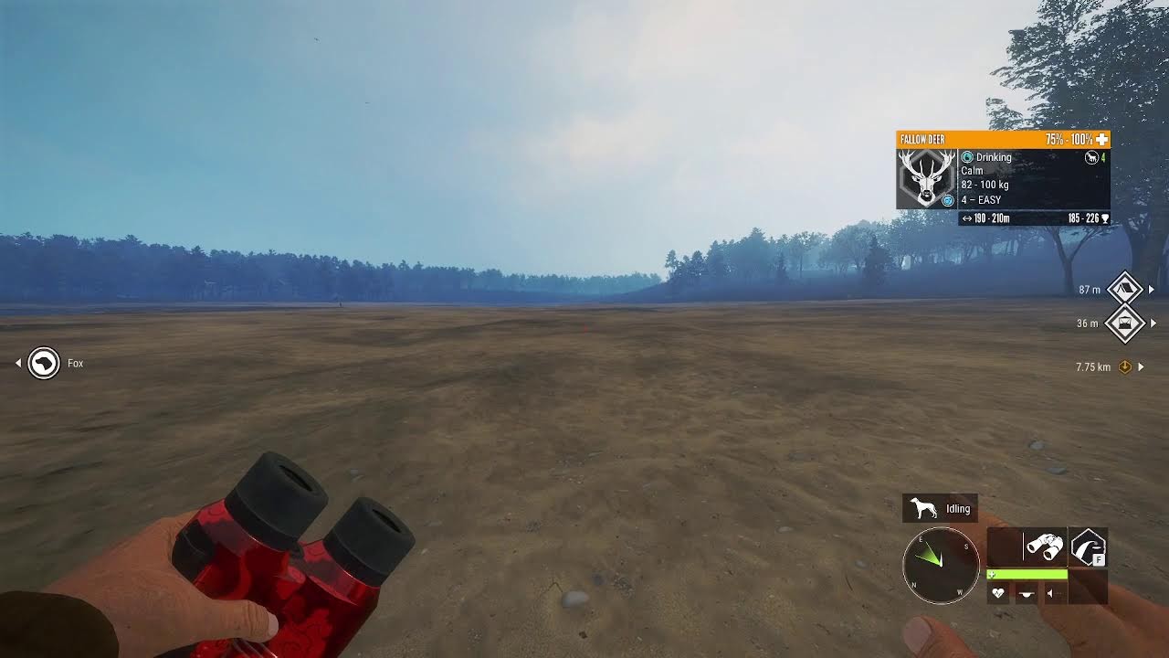 Hunting with friend Thehunter call of the wild