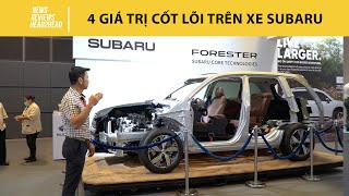 Đây là 4 giá trị cốt lõi trên xe Subaru |Autodaily.vn|