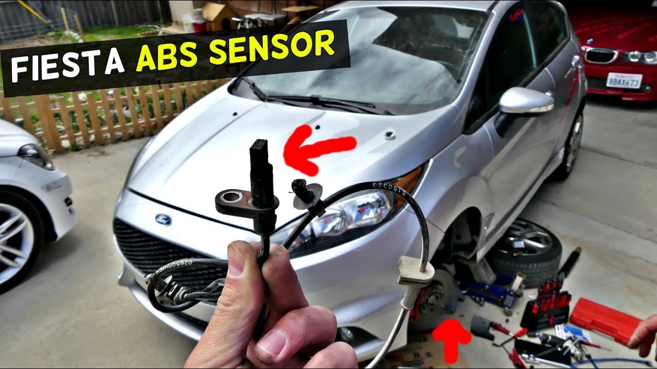 Ford Fiesta ABS light is on - and how to reset