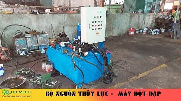 Bộ nguồn thủy lực - Tủ điện điều khiển | HTCMECH