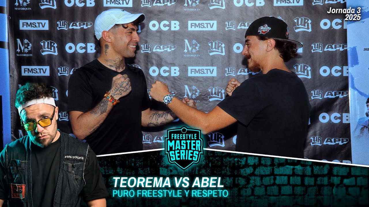 TEOREMA CONTRA SU INSPIRACIÓN FREESTYLER *TEOREMA VS ABEL* 
