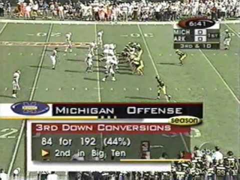 1999 Citrus Bowl: Michigan-45 Arkansas-31 (PART 1)