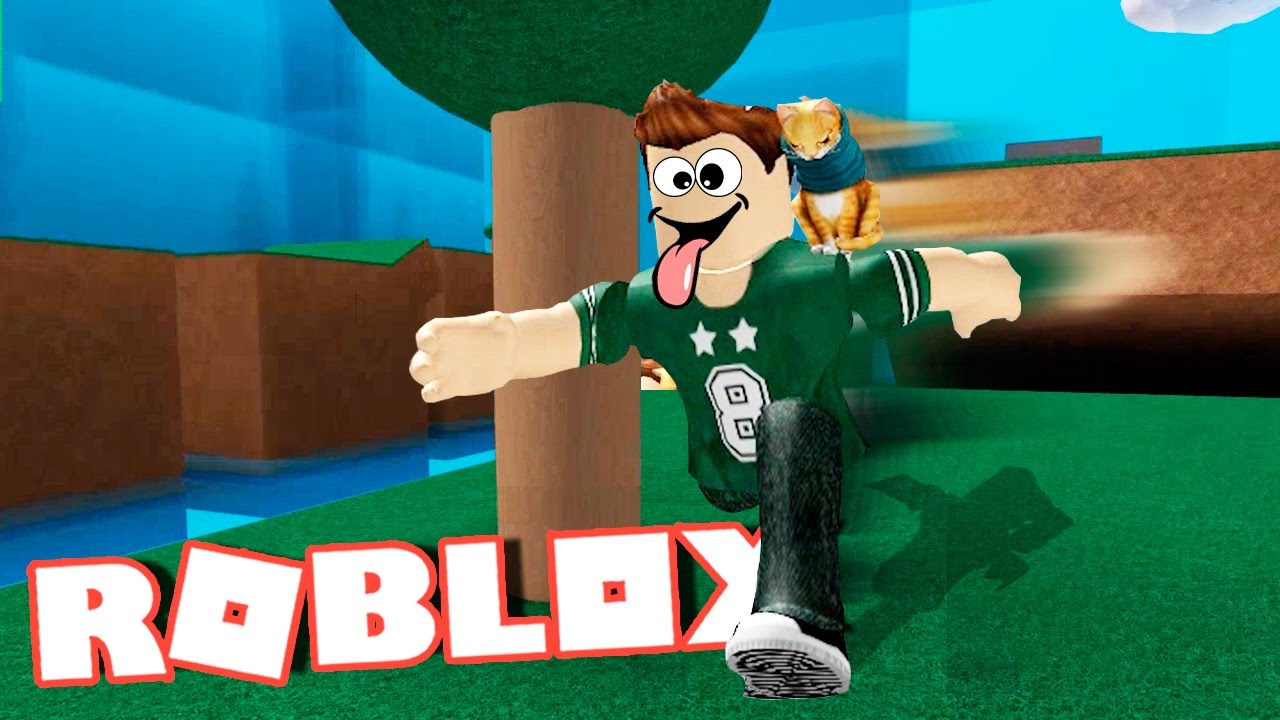 Como Ser El Mas Rapido En Roblox Speed Run Roblox Espanol Youtube - como hacer que roblox corra mas rapido