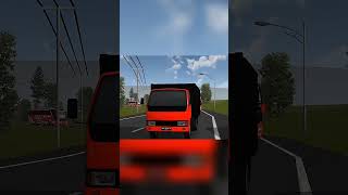 Bus simulator Indonesia With Ets2 BD traffic obb #bussid