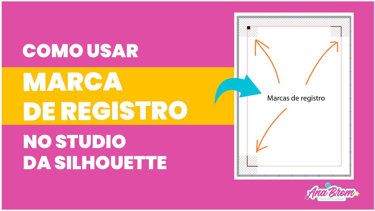 Tutorial Silhouette: Marca de registro