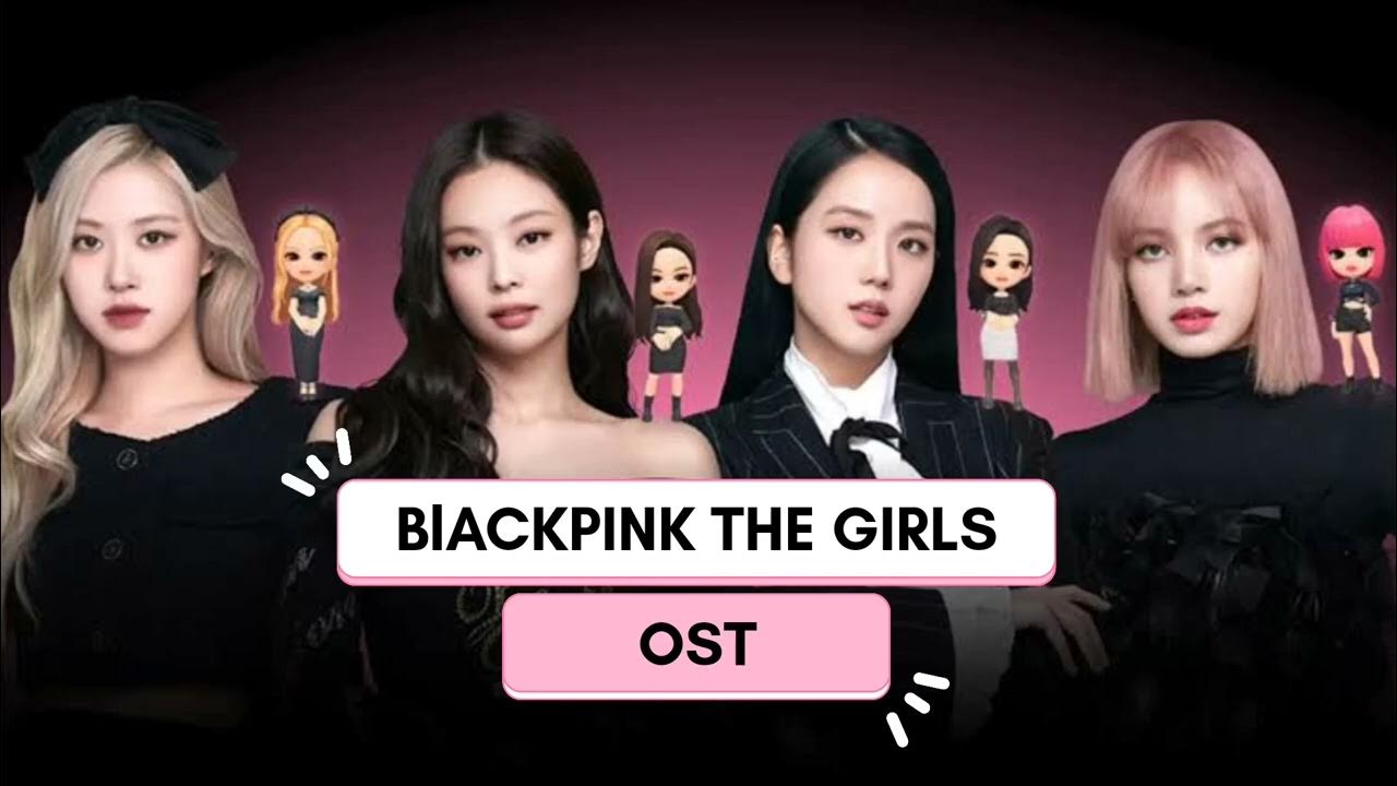 BLACKPINK THE GIRLS SONG (AUDIO ONLY) - YouTube