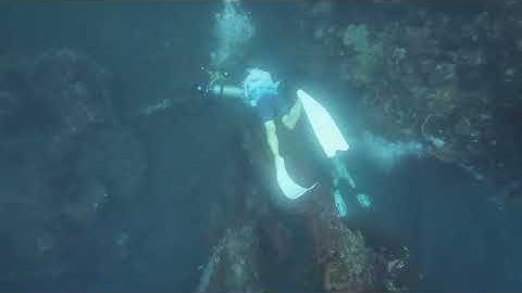 Konrad Ilczuk - Christmas Freediving