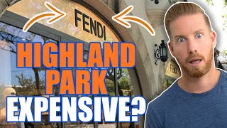 Living in Highland Park Texas | EVERYTHING You Need to Know About Highland Park Texas