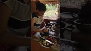 Making Sri Lankan Food ?shorts travelshorts srilanka traveldiaries