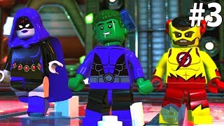 TEEN TITANS !! | Lego DC Super Villains Let's Play #3