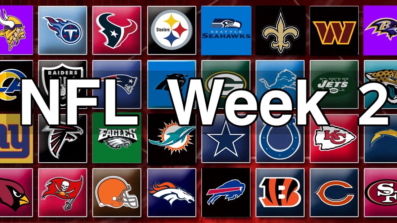 NFL Football Week 2 Predictions 2023 