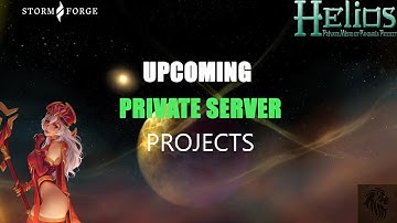 EXCITING NEW WORLD OF WARCRAFT PRIVATE SERVER PROJECTS