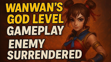 💫 No Death Challenge Completed! Wanwan wiped them in 6 minutes! Full Gamepla #mobilelegends #moba5v5