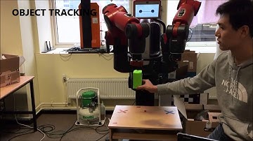 Visual servoing and dual arm control of Baxter based on object