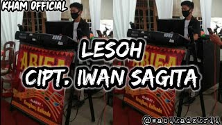 Lesoh || Cipt. iwan sagita || Full Tariksis Semongko ||Karaoke Full lirik || Lagu lampung terpopuler
