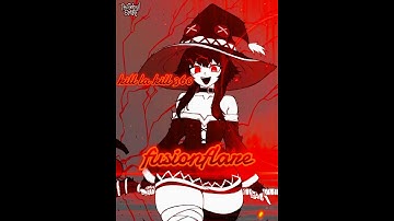 fusionflare#music #anime #konosuba#megeumin produce by kill Ia kill 360