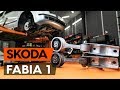 Как заменить нижнюю опору двигателя на SKODA FABIA 1 (6Y5) [ВИДЕОУРОК AUTODOC]