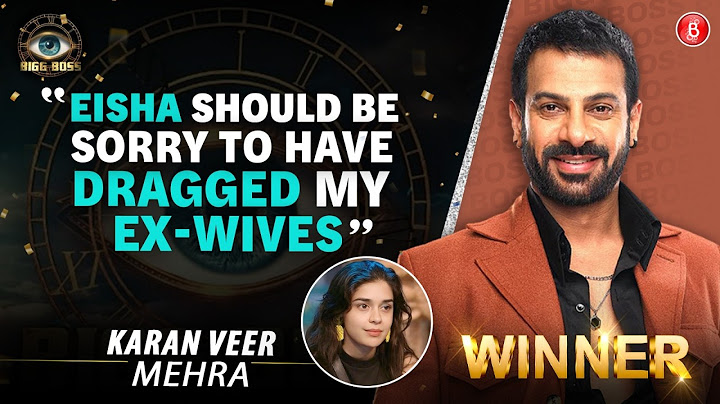 Bigg Boss 18 Winner Karan Veer Mehra on threat messages, relationship with Chum, bond with Vivian