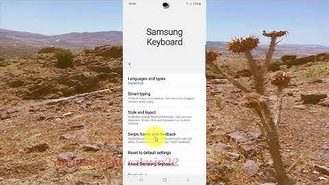 Samsung Galaxy S20 : How to enable keep open samsung keyboard symbol panel (Android 10)