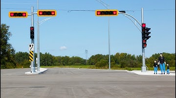 Testing anti-collision systems