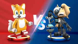 Sonic Dash - LEGO Tails VS Whisper - Movie Sonic vs All Bosses Zazz Eggman