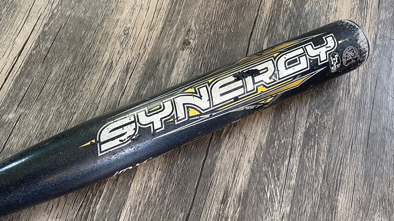 Throwback Thursday! All the way back to 2003! Easton Synergy SCX2 - YouTube