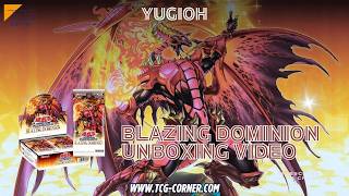 Yu-Gi-Oh! Blazing Dominion Asia English Version Booster Pack