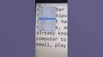 Notepad Ke Shortcut Keys #trending #computer #learning #center #typing #prectic #windows #video