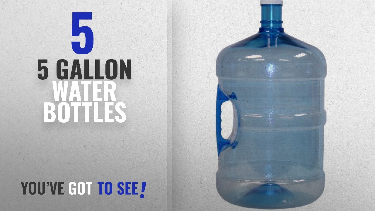 best 5 gallon water