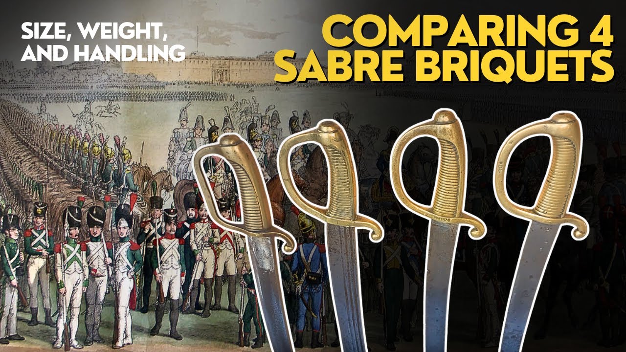 From Napoleon to South America: The Briquet Showdown - Measuring and Comparing Antique Swords
