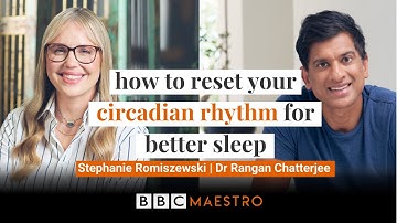 Hoe circadiane ritmes werken met Stephanie Romiszewski en Dr. Rangan Chatterjee