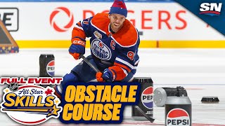 FULL Obstacle Course Competition | 2024 NHL AllStar Skills