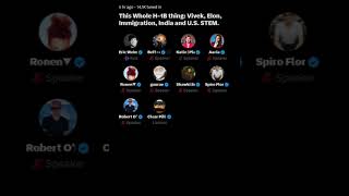 Eric Weinstein explains history / conspiracy to lower U.S. wages and get immigration act 1990 passed