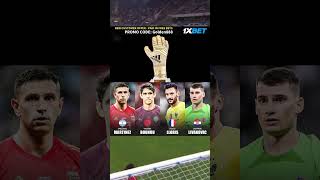 Which goalkeeper should win the World Cup Golden Glove