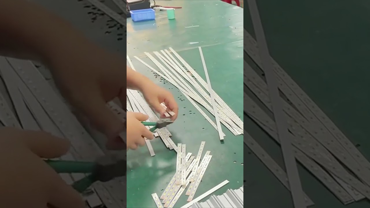 Watch the Magic as Worker Craft led Light tunnel/car workshop light/car detailing light/garage light